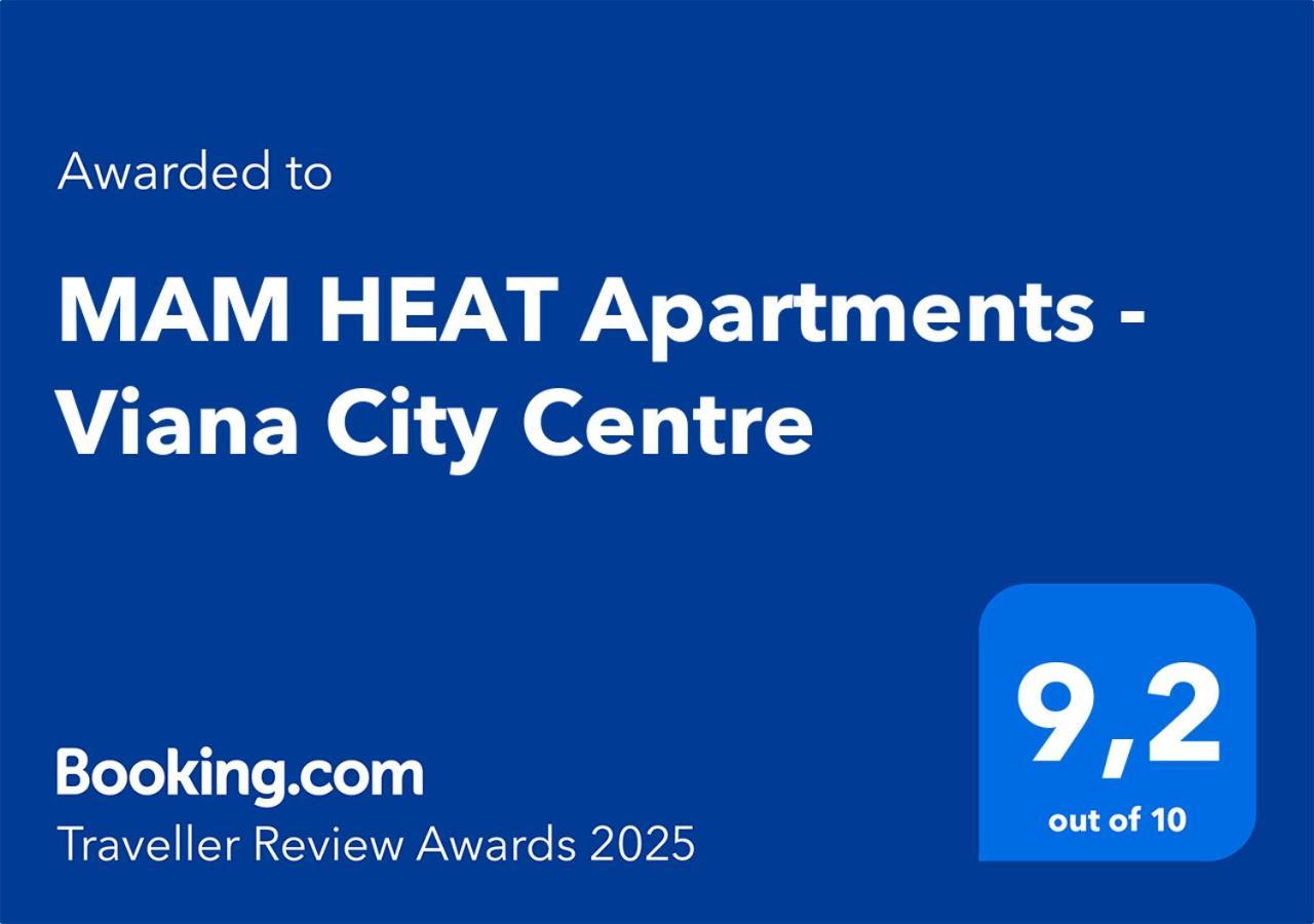 Mam Heat Apartments - Viana City Centre Виана до Кастело Екстериор снимка